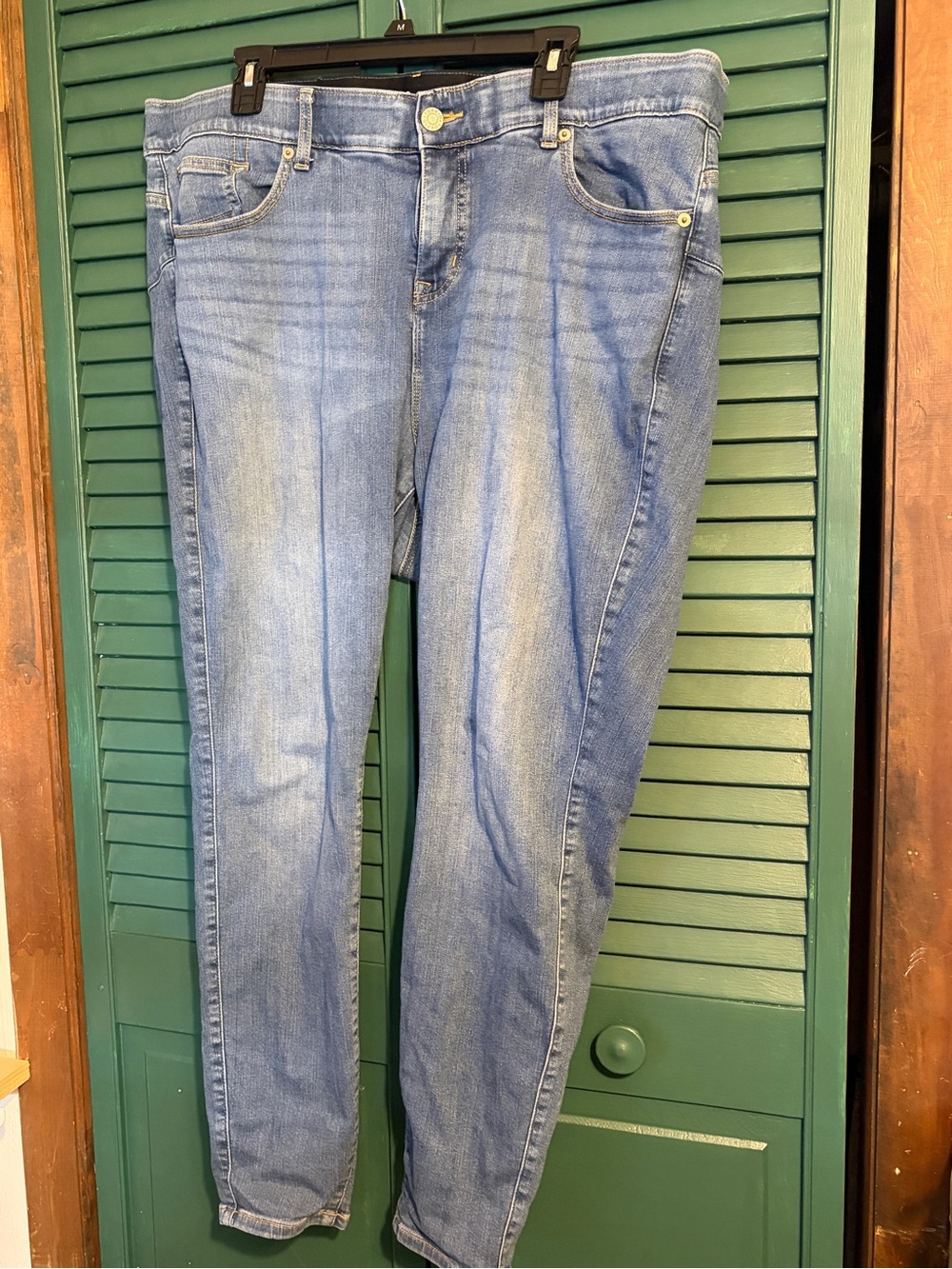 TORRID Women’s Skinny Jeans in Light Blue Wash - Stretch Fabric